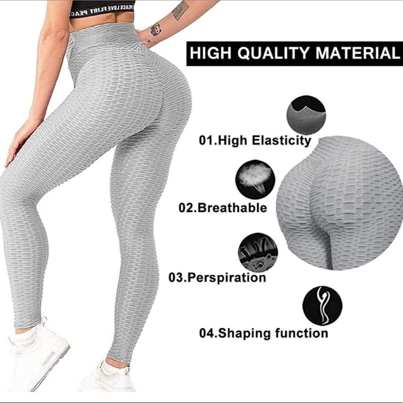 Women Leggings High Waist Seamless Leggings Sport - Picture 1 of 7